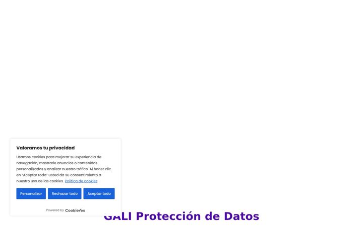 Screenshot of galiprotecciondedatos.com