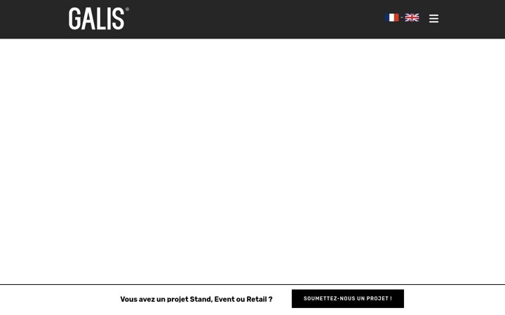 Screenshot of galis.fr