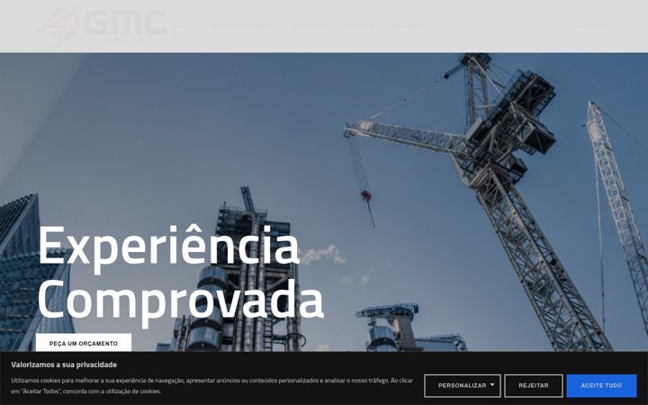 Screenshot of galisec.com