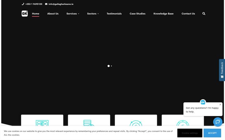 Screenshot of gallagherkeane.ie