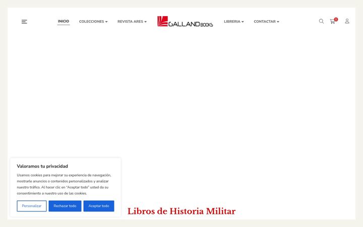 Screenshot of gallandbooks.es