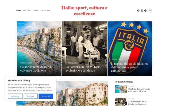 Screenshot of gallazzinicolo3drim.altervista.org