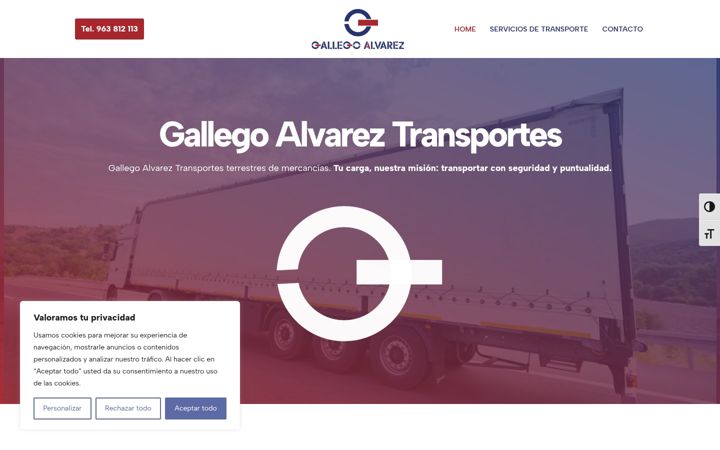 Screenshot of gallego-alvarez.es