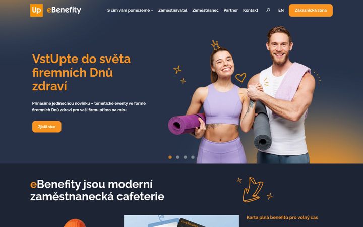 Screenshot of gallerybeta.cz