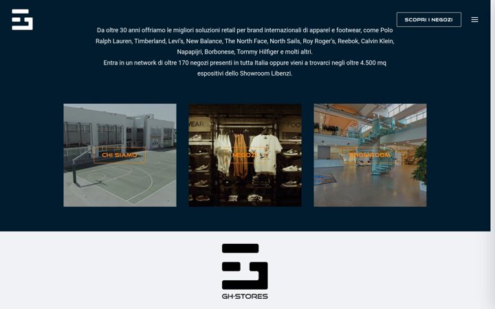Screenshot of galleryholdingspa.com