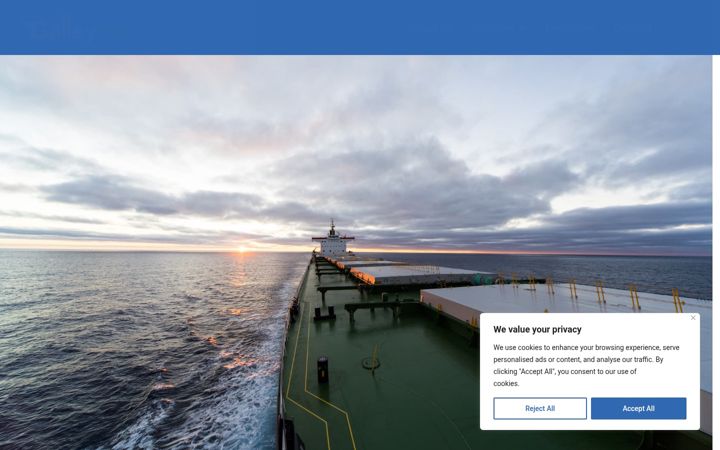 Screenshot of galleygulf.com