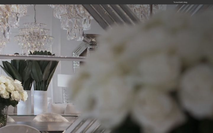 Екранна снимка на gallinadesign.se
