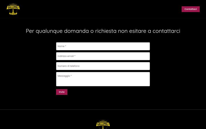 Screenshot of gallipolithrowdown.com