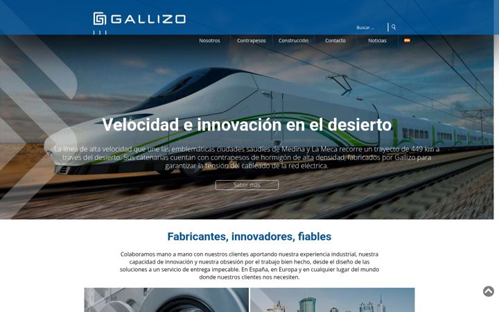 Screenshot of gallizo.com