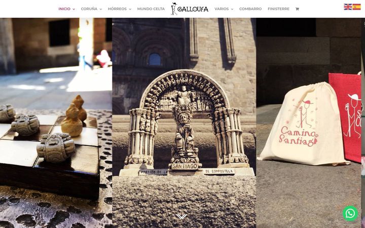 Screenshot of galloufa.com