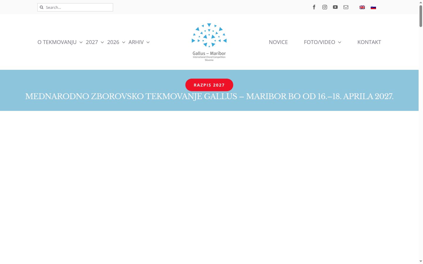 Captura de ecrã do banner de consentimento apresentado antes de qualquer interação