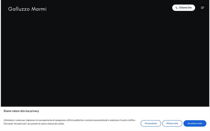 Screenshot of galluzzomarmi.it