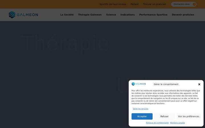 Screenshot of galmeon.com