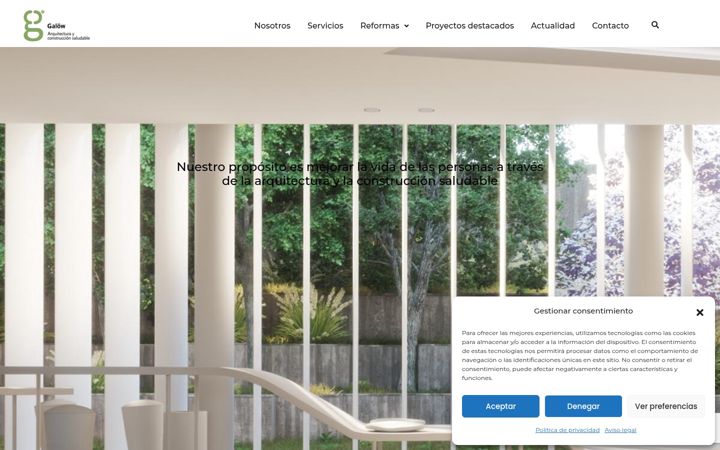 Screenshot of galow.es