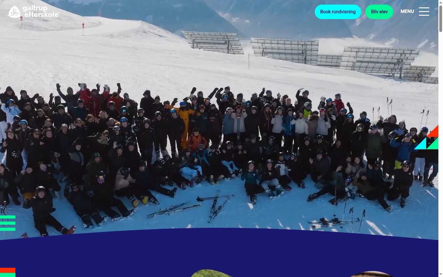 Snimka zaslona bannera za privolu prikazanog prije bilo kakve interakcije