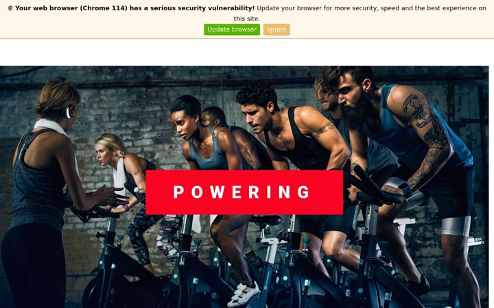 Screenshot of galvanized.com