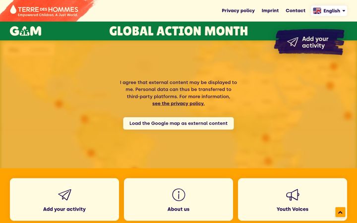 Screenshot of gam-tdh.org