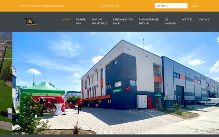 Screenshot of gamapoint.ro