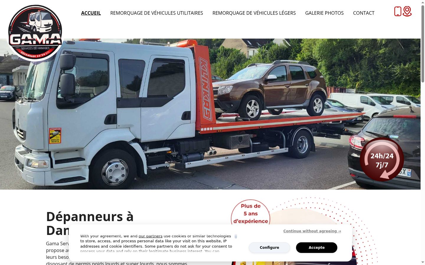 Screenshot tal-banner tal-kunsens muri qabel kwalunkwe interazzjoni