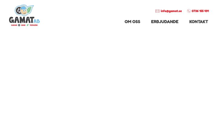 Screenshot of gamat.se