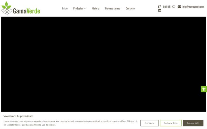 Screenshot of gamaverde.com