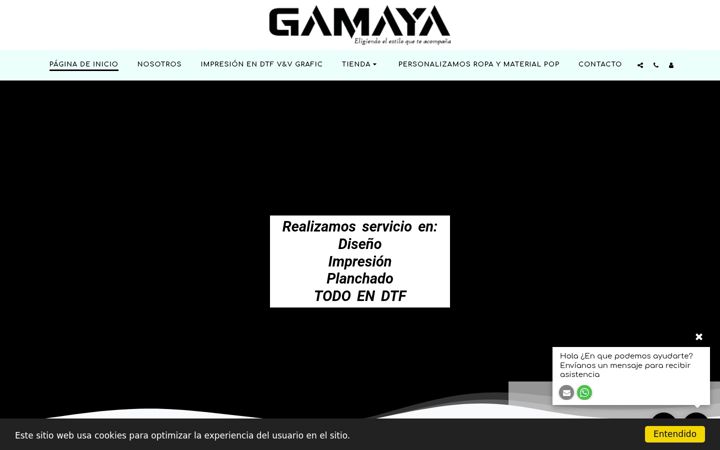 Screenshot of gamayaesmoda.com