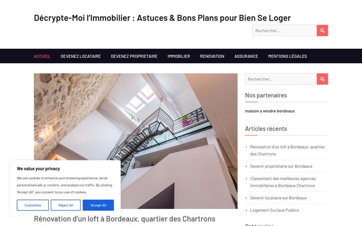 Screenshot of gambettalocatif.fr