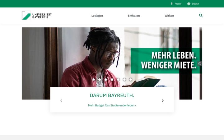 Screenshot of gamechanger-campus.de