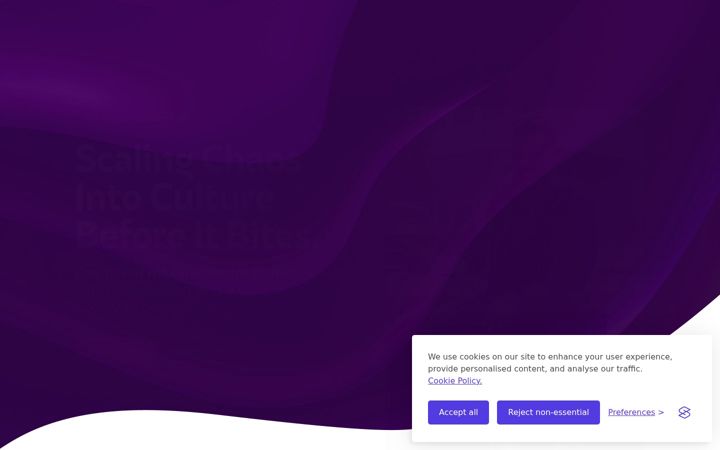Екранна снимка на gamechangerpx.com