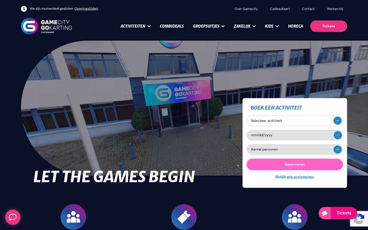 Screenshot of gamecity.nl