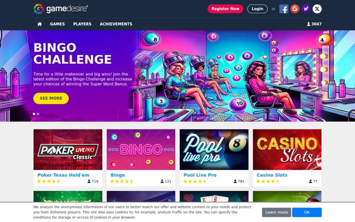 gamedesire.com