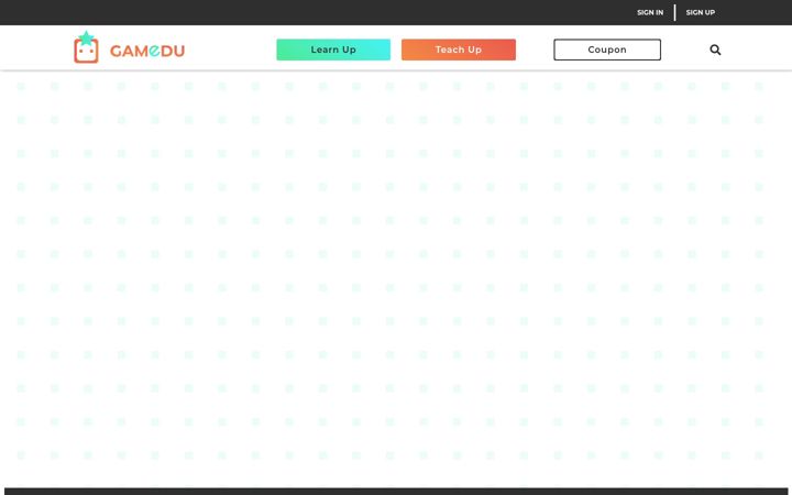 Screenshot of gamedu.online