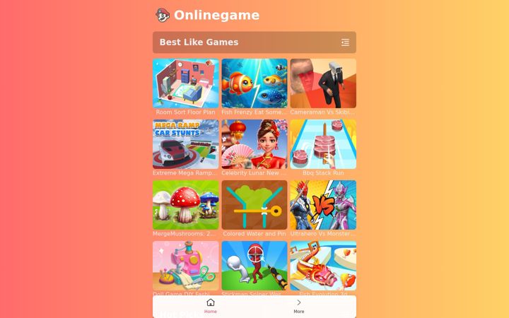 Screenshot of gameflowonline.click