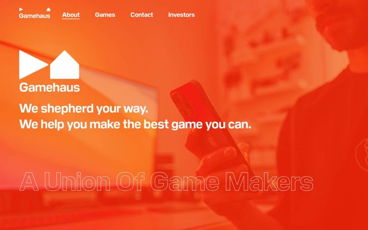 Screenshot of gamehaus.com