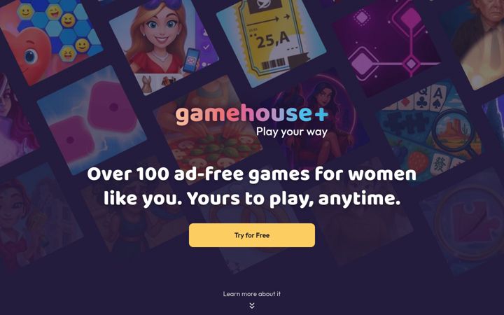 Screenshot of gamehouseoriginalstories.com