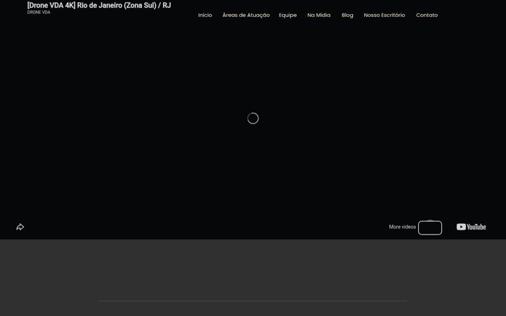 Screenshot of gameiroadv.com.br