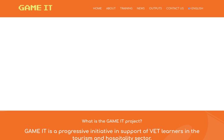 Screenshot of gameit-project.eu