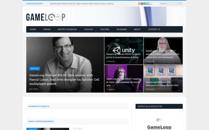 Screenshot of gameloop.it