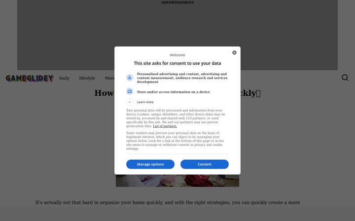 Screenshot of gamemild.com