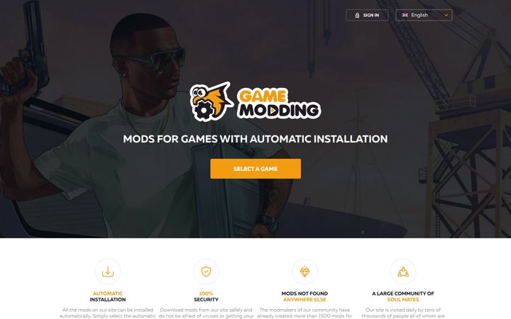 Képernyőkép: gamemodding.com