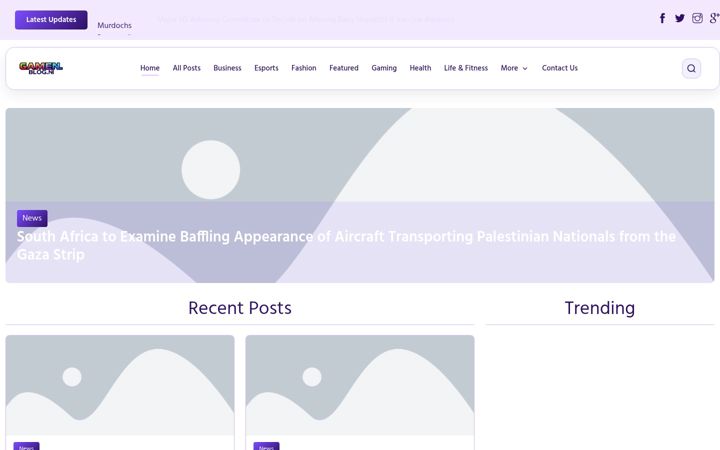Screenshot of gamenlblog.nl
