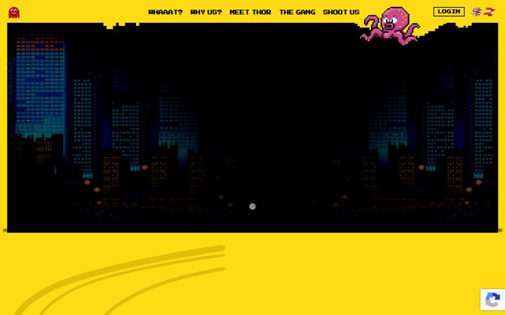Screenshot of gameofads.com