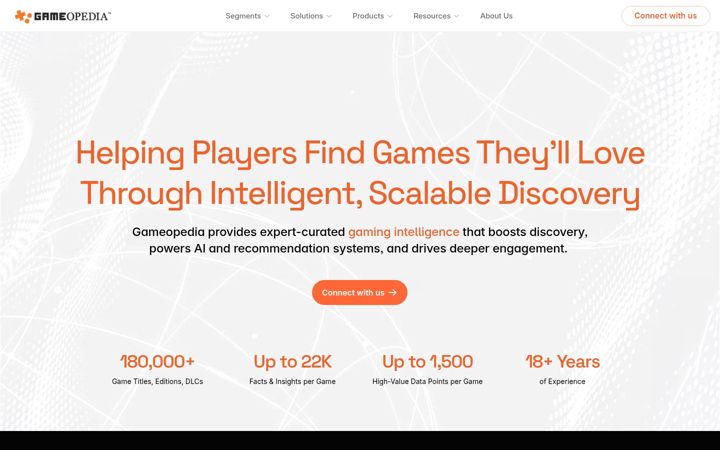 Screenshot of gameopedia.com