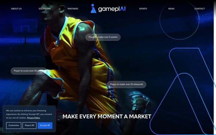 Screenshot of gamepl.ai
