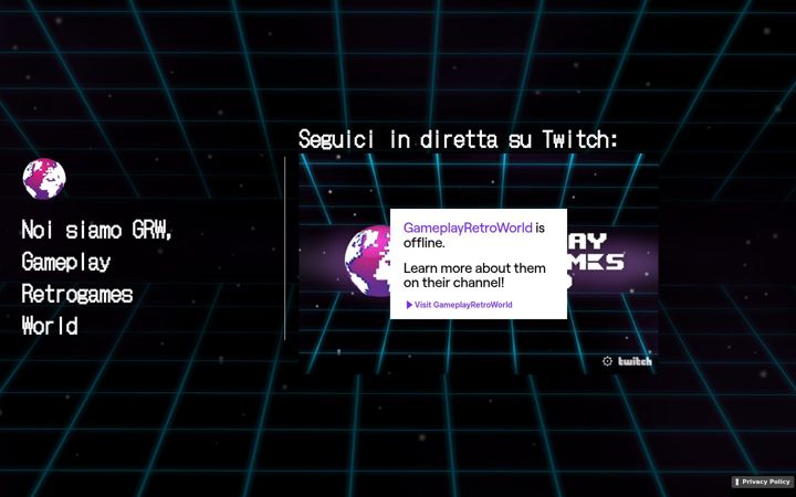 Screenshot of gameplayretrogamesworld.com
