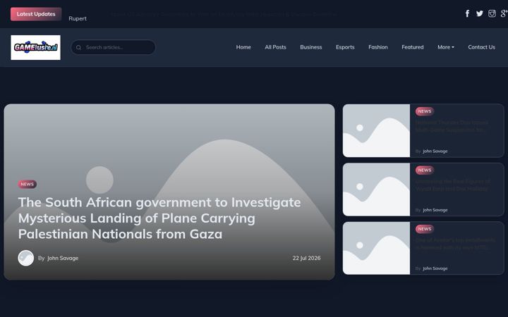 Screenshot του gameplussite.nl