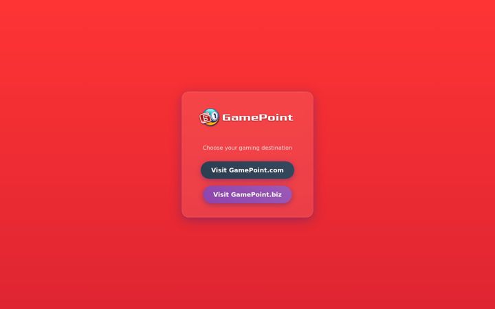 Screenshot of gamepoint.net