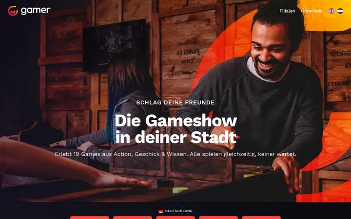 Screenshot ta' gamer.now