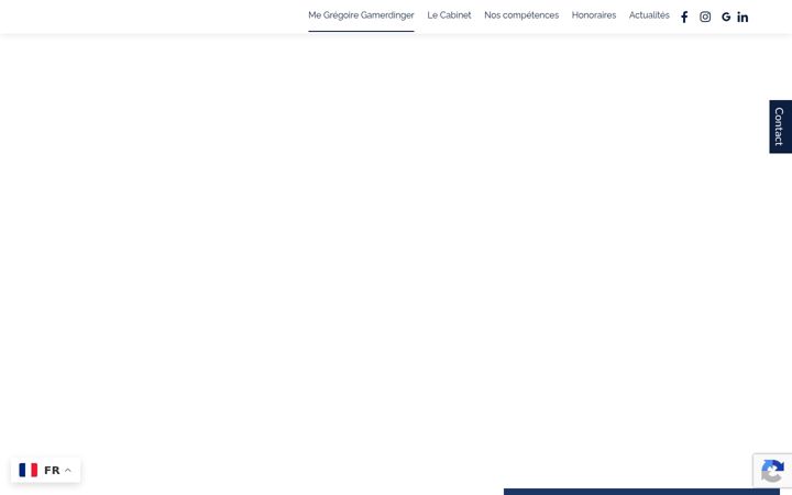 Screenshot of gamerdinger-gregoire.com