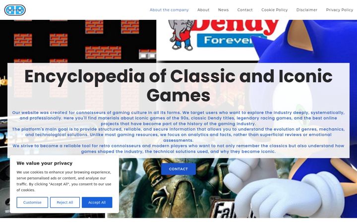 Screenshot of gamerealityzone.com